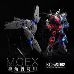 LED Upgrade for MGEX Unicorn Gundam