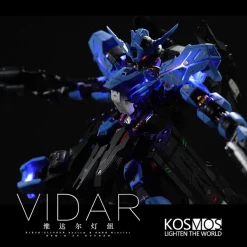LED Upgrade for MG Gundam Vidar