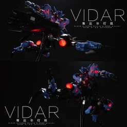 LED Upgrade for MG Gundam Vidar