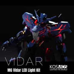 LED Upgrade for MG Gundam Vidar
