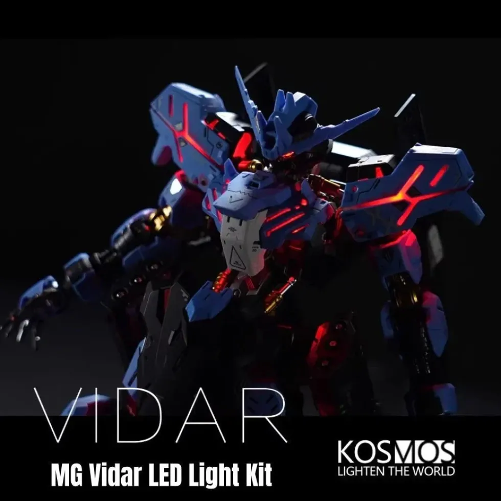 LED Upgrade for MG Gundam Vidar