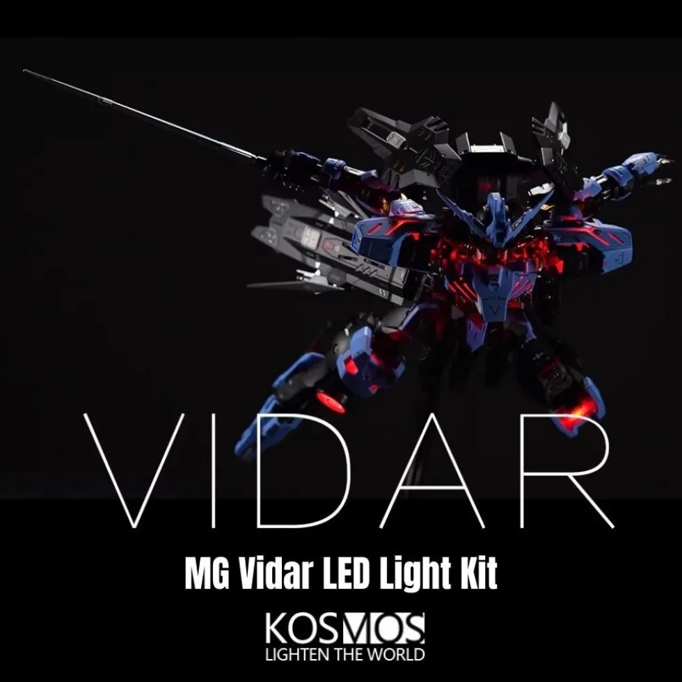 LED Upgrade for MG Gundam Vidar