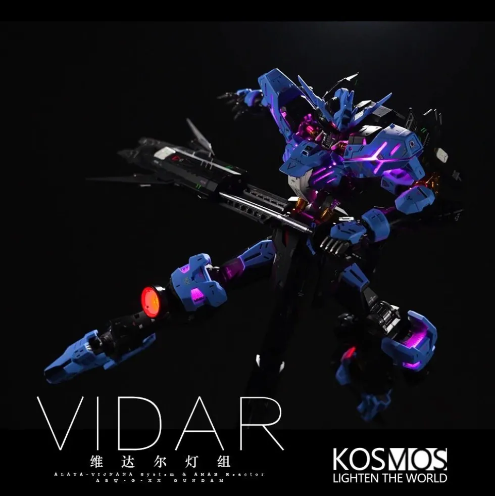 LED Upgrade for MG Gundam Vidar