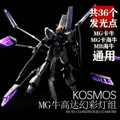 LED Upgrade for MG Nu/Hi-Nu Gundam [Ver.Ka]