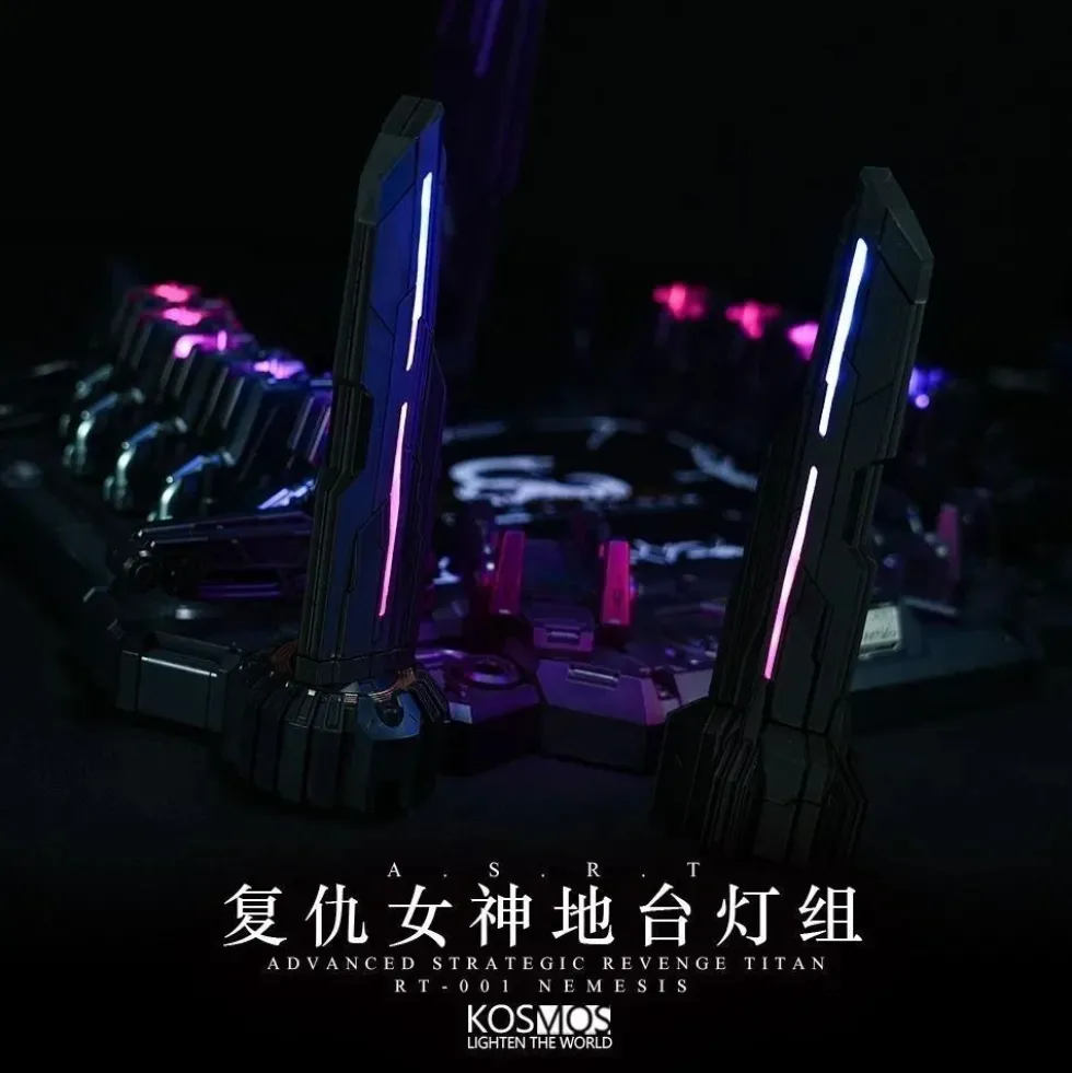 LED Upgrade for Nemesis Goddess