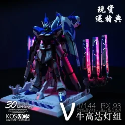 LED Upgrade for RG Nu/Hi-Nu Gundam