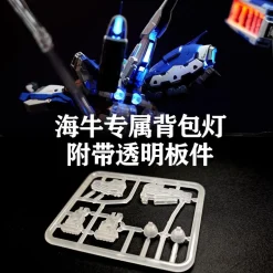LED Upgrade for RG Nu/Hi-Nu Gundam