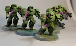 Leo Bitz for Gundam Marines