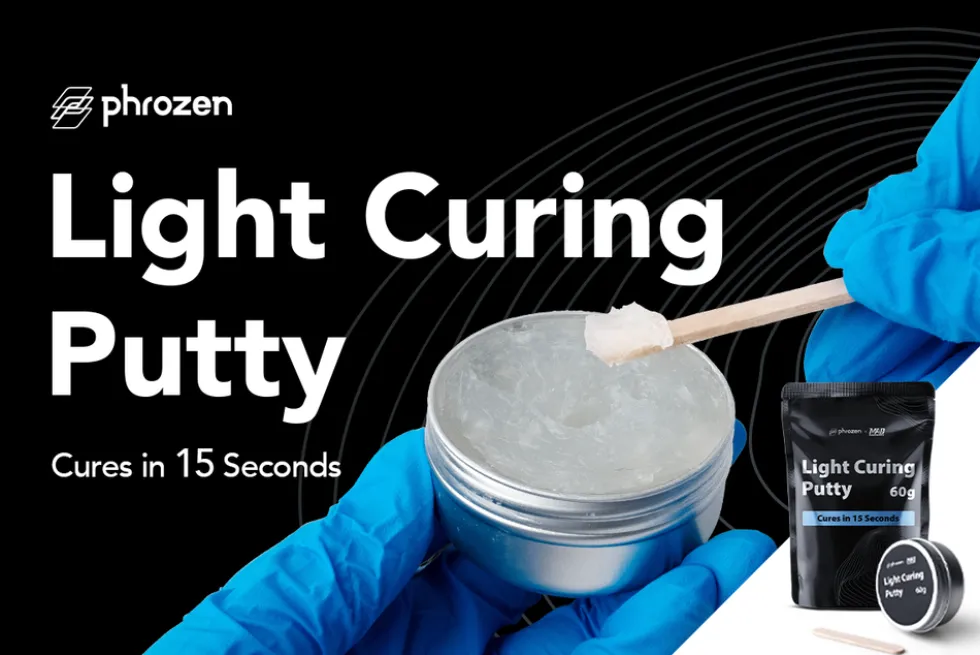 Light Curing Putty
