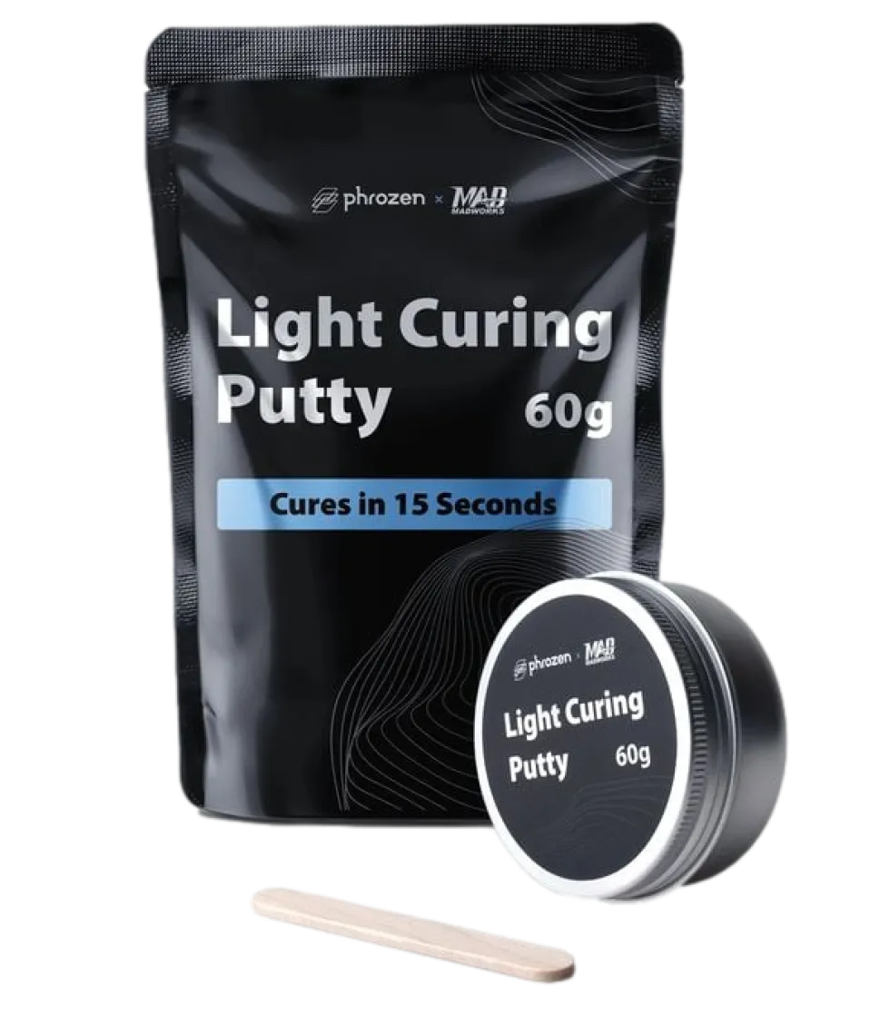 Light Curing Putty