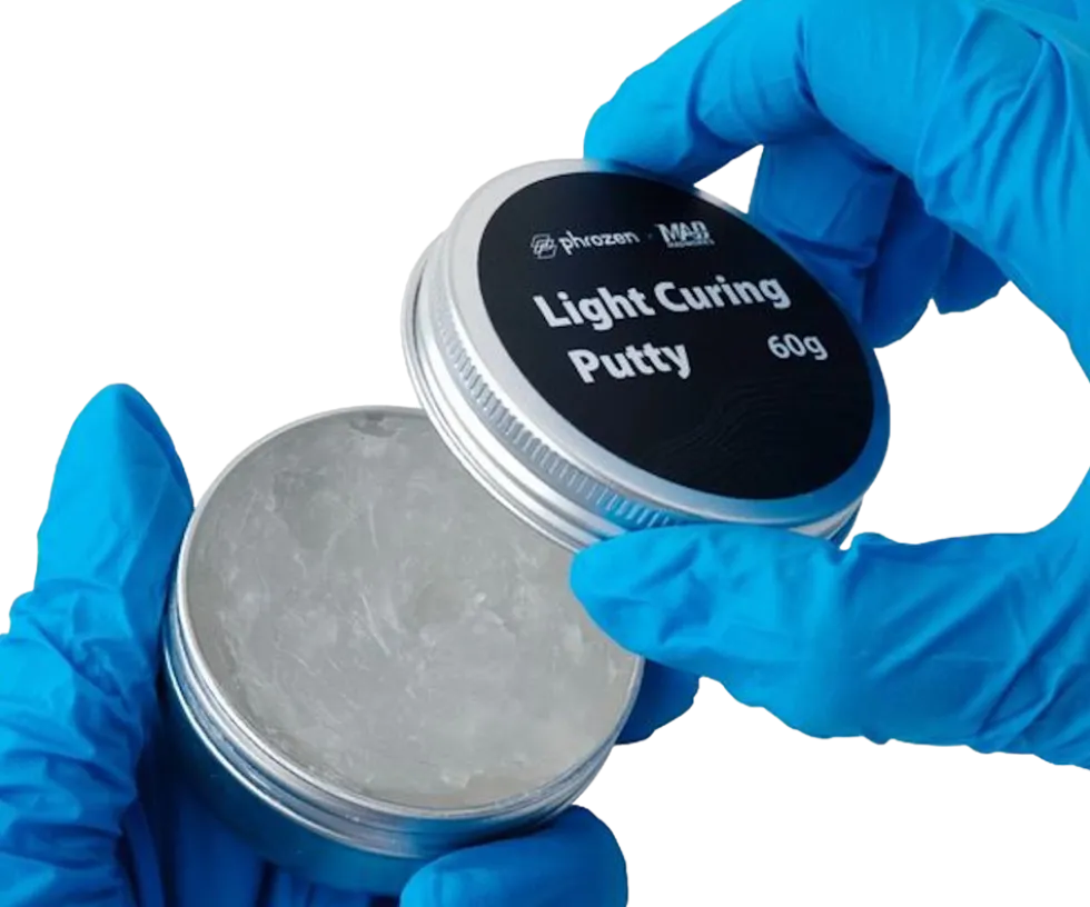 Light Curing Putty