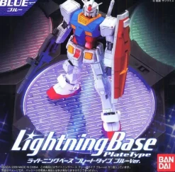 Lightning Base Plate Blue