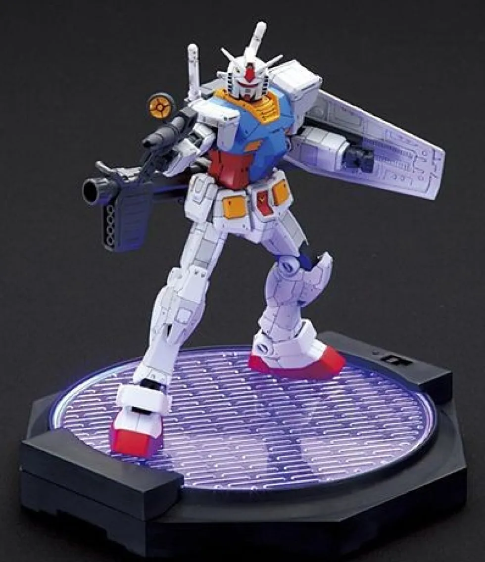 Lightning Base Plate Blue