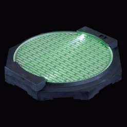 Lightning Base Plate Green