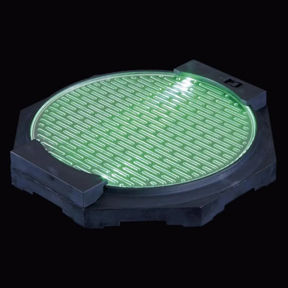 Lightning Base Plate Green