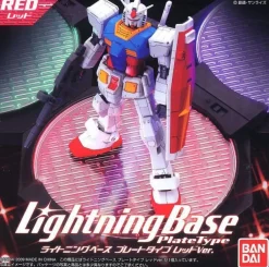 Lightning Base Plate Red