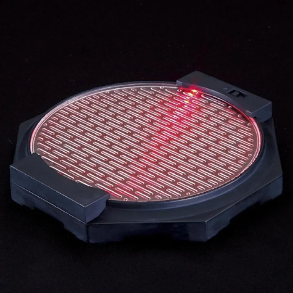 Lightning Base Plate Red