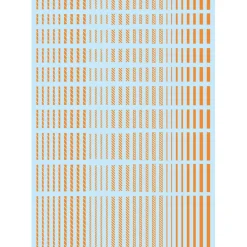 Line Decal 02 - Gray+Yellow