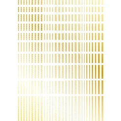 Line Decal 02 - Gray+Yellow
