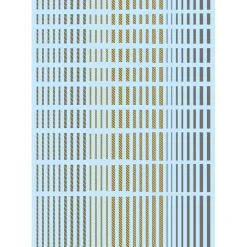 Line Decal 02 - Gray+Yellow