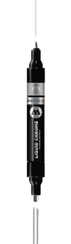 Liquid Chrome TWIN Marker