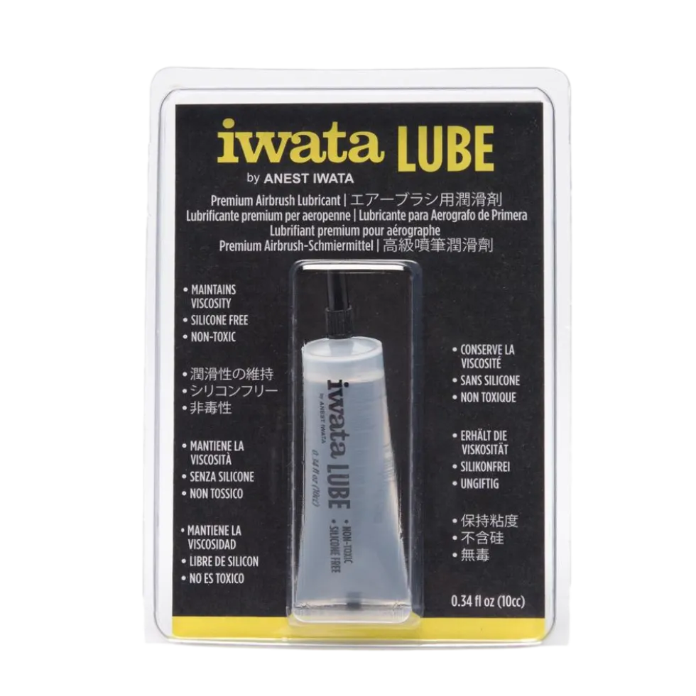 Lube Premium Airbrush Lubricant