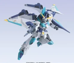 1/100 22 LV-ZGMF-X23S Vent Saviour Gundam