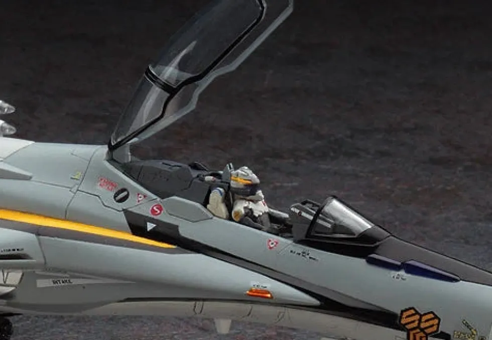 1/72 Macross Frontier VF-25F/S Messiah