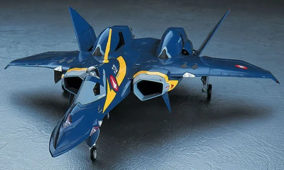 1/72 Macross Plus YF-21 Advanced Variable Fighter
