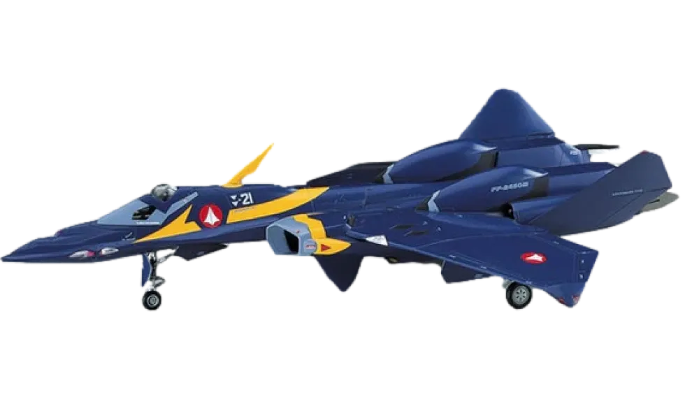 1/72 Macross Plus YF-21 Advanced Variable Fighter