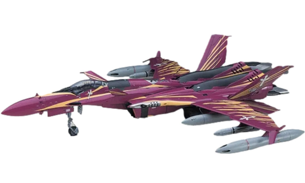 1/72 Macross Zero SV-51 Gamma Nora