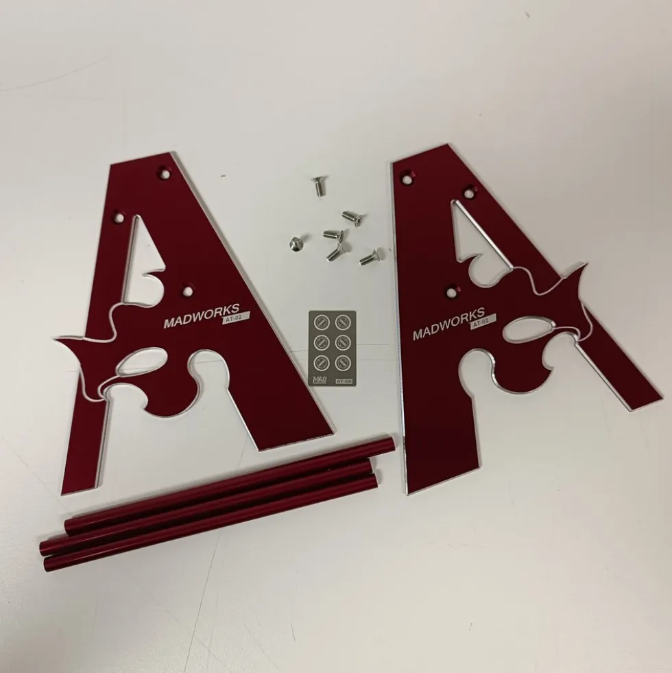 Mad Nippers Stand - AT-01 Silver