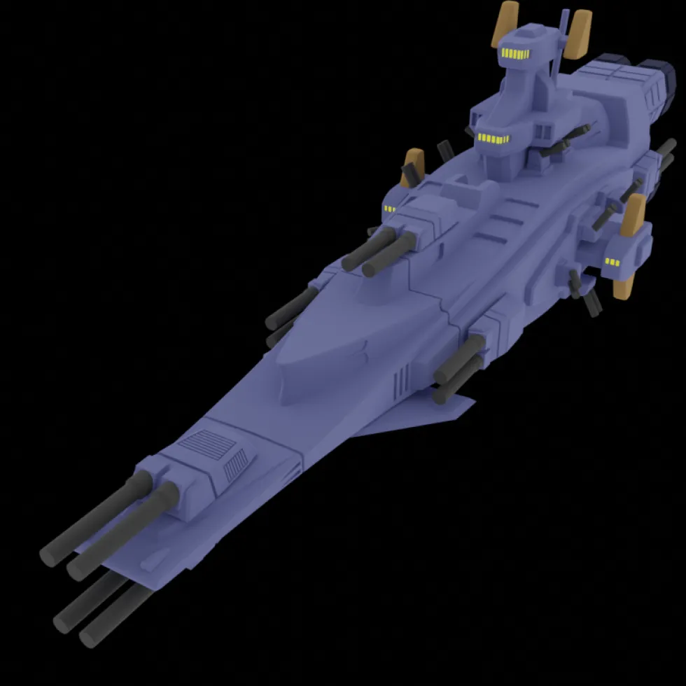 1/3000 Magellan Battleship