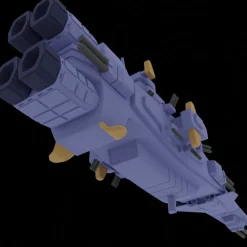 1/3000 Magellan Battleship