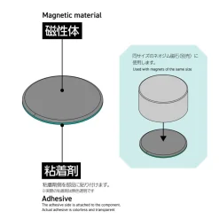 Magnet Setter 2 - 3.0mm (54 pcs/sheet)