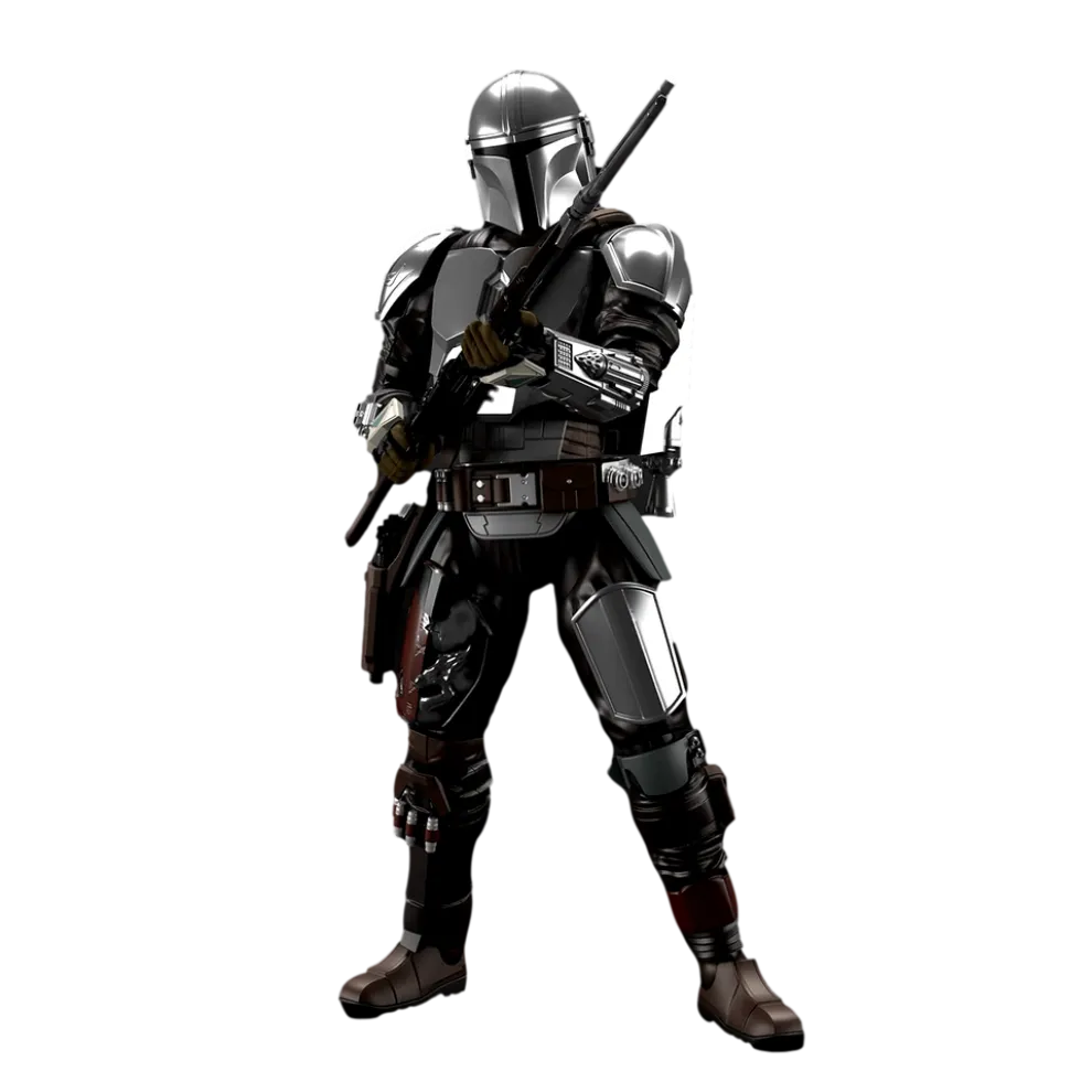 1/12 Mandalorian (Beskar Armor) (Silver Coating Ver.)