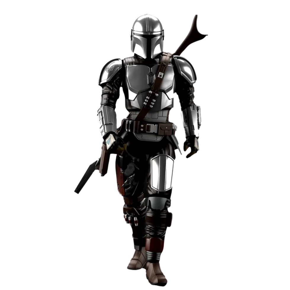 1/12 Mandalorian (Beskar Armor) (Silver Coating Ver.)