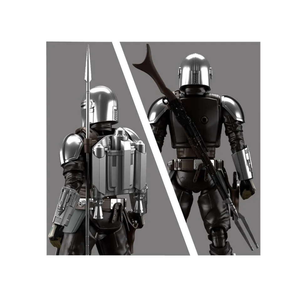 1/12 Mandalorian (Beskar Armor) (Silver Coating Ver.)