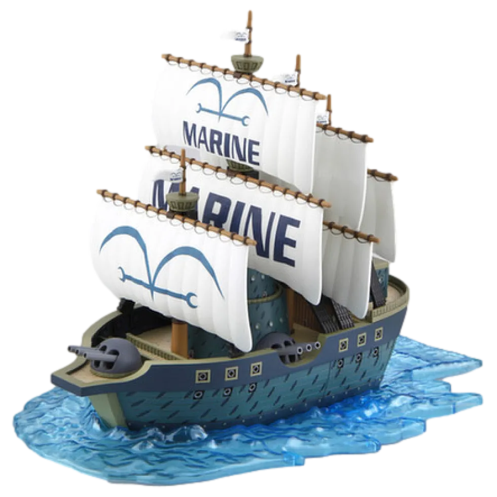 Marine Warship - Grand Ship Collection