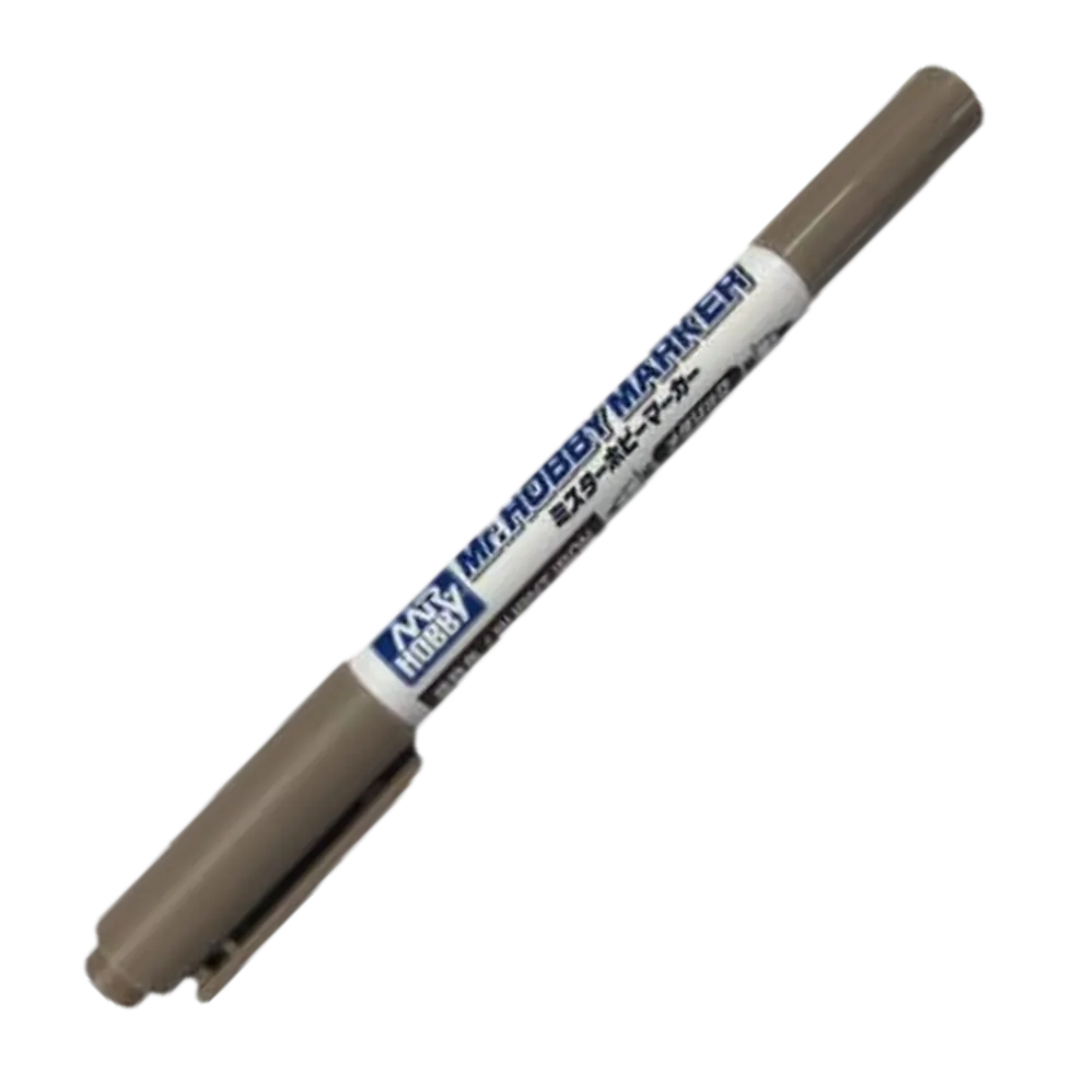 Marker Burnt Iron