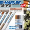 Marker Metallic Set