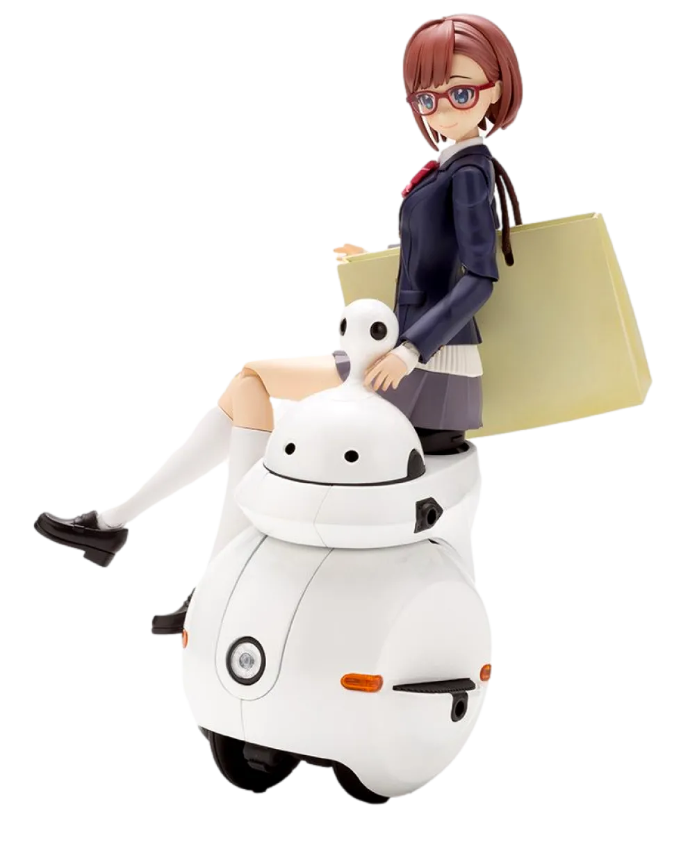 Maruttoys Noseru (White)