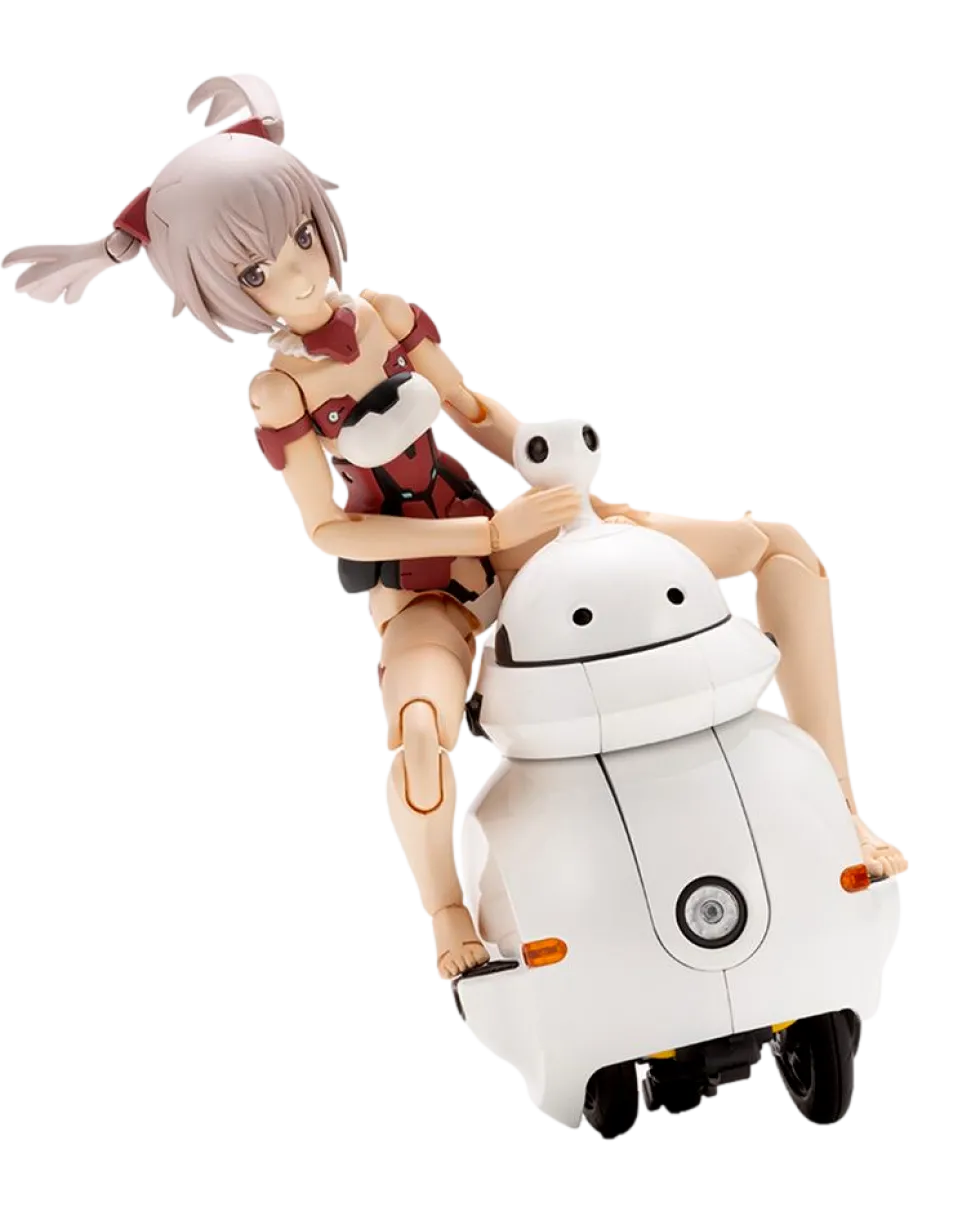 Maruttoys Noseru (White)