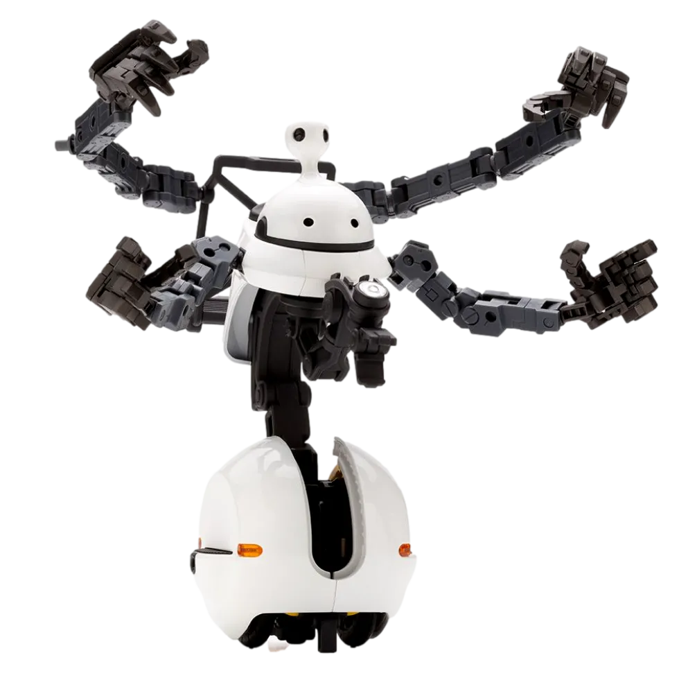 Maruttoys Noseru (White)