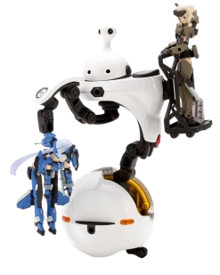 Maruttoys Noseru (White)