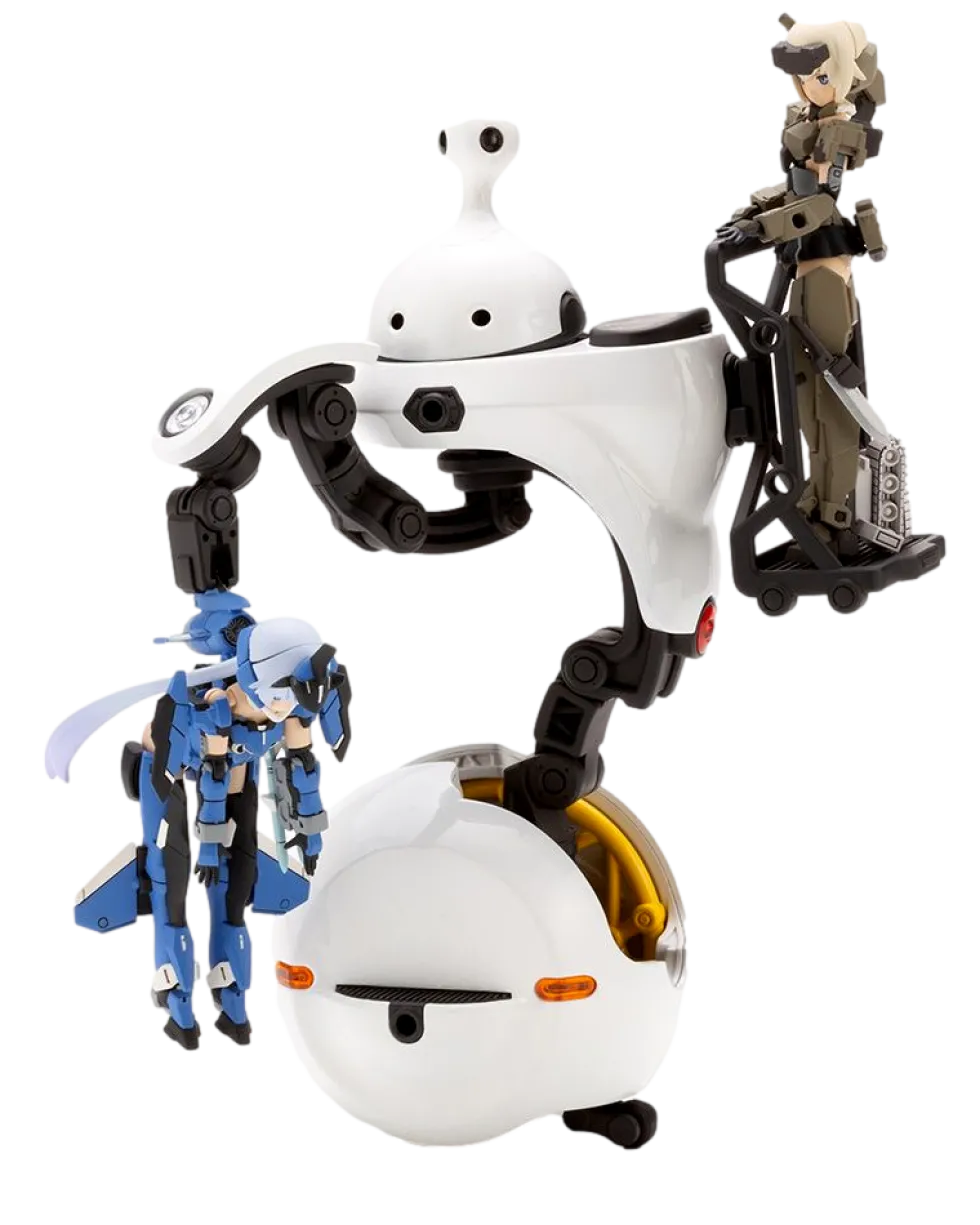 Maruttoys Noseru (White)