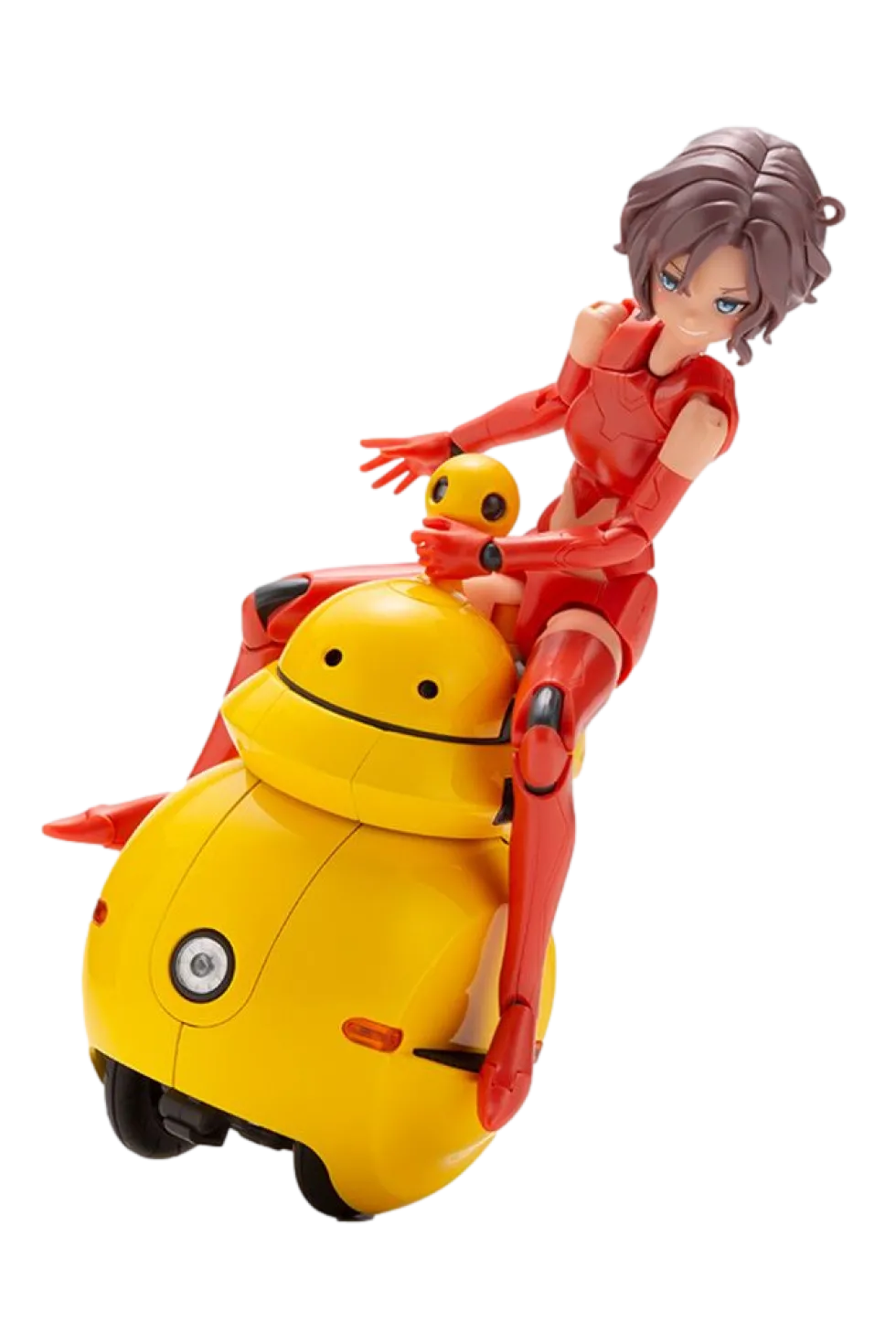 Maruttoys Noseru (Yellow)