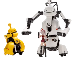 Maruttoys Noseru (Yellow)