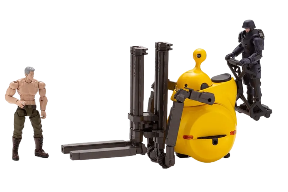 Maruttoys Noseru (Yellow)