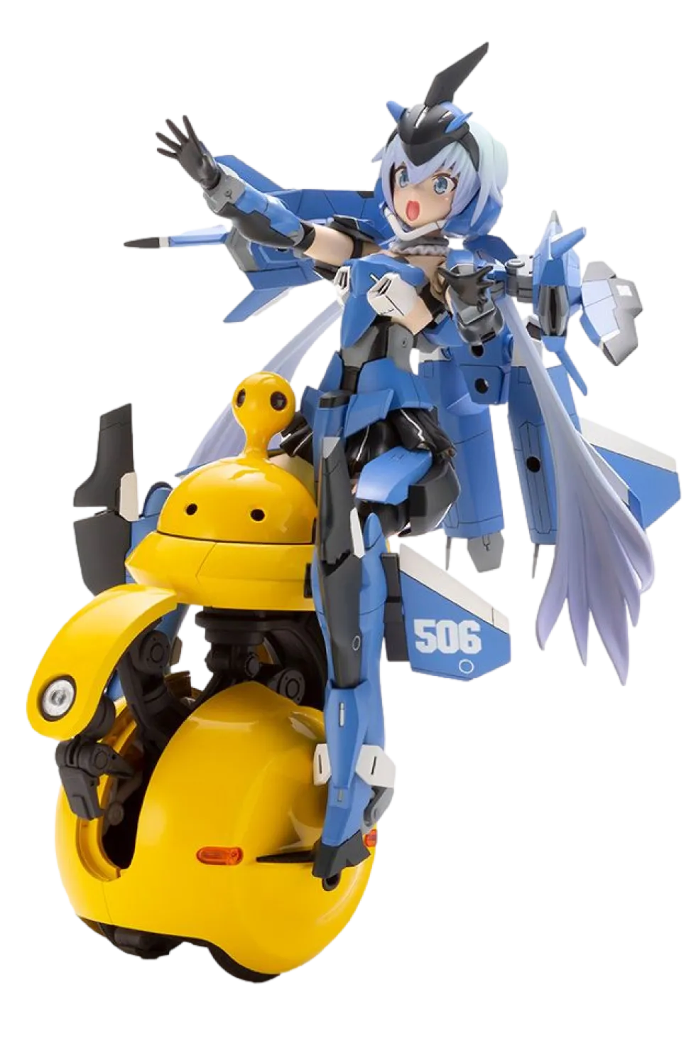 Maruttoys Noseru (Yellow)